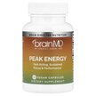 Фото використання BrainMD, Peak Energy, Енергетичний напій, 30 капсул