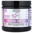 Фото використання Zhou Nutrition, Creatine For Her Lychee Lemon, Креатин, 291 г