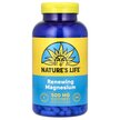 Фото применение Magnesium 500 mg Фото применение Natures Life, Магний 500 мг, Magnesium 500 mg, 250 капсул