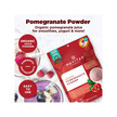 Фото применение Organic Pomegranate Powder Фото применение Navitas Organics, Гранат, Organic Pomegranate Powder, 227 г
