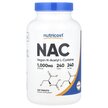 Фото використання Nutricost, NAC 1000 mg, N-ацетилцистеїн, 240 таблеток
