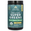 Фото применение Ancient Nutrition, Суперфуд, Organic SuperGreens Mango, 192.8 г
