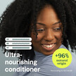 Фото використання Super Leaves Ultra-Nourishing Conditioner for Curly Hair Type Фото використання Super Leaves Ultra-Nourishing Conditioner for Curly, Кондиціонер,