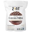Фото використання Raw Organic Cacao Nibs Фото використання Zint, Raw Organic Cacao Nibs, Какао у порошку, 907 г