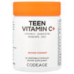 Фото використання CodeAge, Teen Vitamin C+, Вітамін C Аскорбінова кислота, 60 капсу