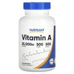 Фото применение Vitamin A 25000 IU Фото применение Nutricost, Витамин А Ретинол, Vitamin A 25000 IU, 500 капсул