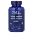 Фото применение Life Extension, Боне Рэсторэ с витамином K2, Bone Restore, 120 ка