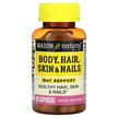 Фото применение Mason, Кожа ногти волосы, Body Hair Skin & Nails 60, 60 капсу