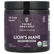 Фото применение Tribe Organics, Грибы Львиная грива, Lion's Mane Mushroom, 1