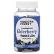 Фото применение Standardized Elderberry Vitamin C & Zinc Berry, Черная Бузина