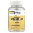 Фото применение High Potency Betaine HCL with Pepsin 650, Бетаин гидрохлорид, 100
