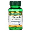 Фото використання Nature's Bounty, Melatonin 5 mg, Мелатонін 5 мг, 90 капсул