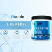 Фото применение FitCode, Креатин, Creatine Unflavored 5 g, 300 г