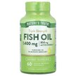 Фото використання Triple Strength Fish Oil Фото використання Nature's Truth, Triple Strength Fish Oil, Омега 3, 60 капсул