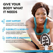 Фото використання Glucosamine Chondroitin MSM Collagen, Глюкозамін Хондроітин, 120 