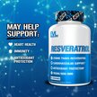 Фото використання Resveratrol 250 mg Фото використання EVLution Nutrition, Resveratrol 250 mg, Ресвератрол, 60 капсул