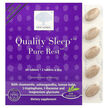Фото применение New Nordic, Поддержка сна, Quality Sleep Pure Rest, 60 таблеток