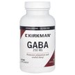 Фото використання GABA 250 mg Фото використання Kirkman, GABA 250 mg, ГАМК 250 мг, 150 капсул