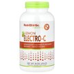 Фото применение Buffered Electro-C Lemon Flavor Фото применение NutriBiotic, Витамин С + Электролиты, Lemon Electro-C, 454 г