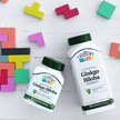 Фото применение 21st Century, Экстракт Гинкго Билоба, Ginkgo Biloba Extract, 60 к