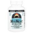 Фото применение Source Naturals, Мелатонин, MitoNight With Melatonin, 60 капсул