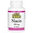 Фото применение Niacin 100 mg Фото применение Natural Factors, Витамин B3 Ніацин, Niacin 100 mg, 90 таблеток