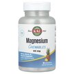 Фото применение Magnesium Chewables Pineapple 60 mg Фото применение KAL, Магний, Magnesium Chewables Pineapple 60 mg, 90 таблеток