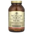 Фото применение Solgar, Ниацин 500 мг, No-Flush Niacin 500 mg, 250 капсул