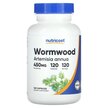 Фото використання Wormwood 450 mg Фото використання Nutricost, Wormwood 450 mg, Полин, 120 капсул