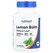Фото применение Nutricost, Мелисса, Lemon Balm, 120 капсул