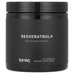 Фото применение Toniiq, Кверцетин, Resveratrol+ With Quercetin & MCT, 90 капс