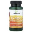 Фото применение Swanson, Селен, Vitamin E with Selenium 400 IU, 90 капсул