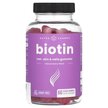 Фото применение Biotin Hair Skin & Nails Gummies Sugar Free, Кожа ногти волос