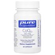Фото применение Pure Encapsulations, Коэнзим CoQ10, CoQ10 120 mg, 30 капсул
