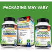 Фото применение Advanced Strength Prebiotic + Probiotic Фото применение Пребиотики, Advanced Strength Prebiotic + Probiotic, 60 капсул