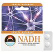 Фото використання Source Naturals, NADH 10 mg, НАДН, 30 таблеток