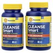 Фото применение Cleanse Smart Total Body Cleanse, Детокс и очистка, 30 дневная пр