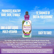 Фото применение Tropical Oasis, Витамин B7 Биотин, Maximum Strength Biotin, 120 м