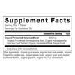 Фото використання Ancient Nutrition, Organic Ashwagandha, Ашваганда, 30 таблеток