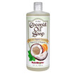 Фото применение Pure Coconut Oil Soap - Peppermint & Bergamot Фото применение Мыло, Pure Coconut Oil Soap - Peppermint & Bergamot, 946 мл