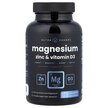 Фото применение Кальций Магний Цинк и D3, Magnesium Zinc & Vitamin D3, 120 ка