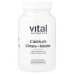 Фото використання Calcium Citrate/Malate Фото використання Vital Nutrients, Calcium Citrate/Malate, Кальцій, 100 капсул