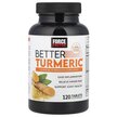 Фото применение Force Factor, Корень куркумы, Better Turmeric, 120 капсул