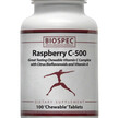 Фото використання Raspberry C-500 Chewable / Great Taste, Вітамін C, 100 таблеток