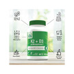 Фото применение Health Thru Nutrition, Витамины D3 + K2, Vitamin K2 + D3, 60 капс