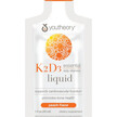 Фото применение Youtheory, Витамины D3 + K2, Vitamin K2-D3 Liquid Peach Flavor, 1