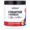 Фото применение Performance Creatine + Aminos Fruit Punch Фото применение Nutricost, Креатин, Performance Creatine + Aminos Fruit Punch, 38