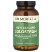 Фото применение Dr. Mercola, Колострум, New Zealand Colostrum, 180 капсул
