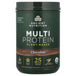 Фото використання Ancient Nutrition, Multi Protein Plant Based Chocolate, Протеїн, 