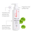 Фото применение Pure Biome Balancing Cleanser Фото применение Derma E, Уход за лицом, Pure Biome Balancing Cleanser, 175 мл